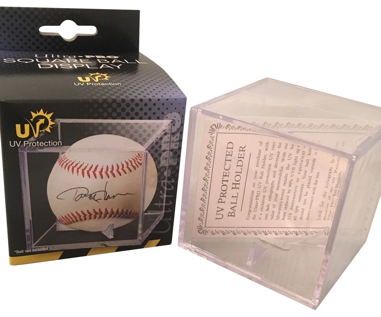 Mark McGwire Autographed MLB Signed Baseball Beckett COA With UV Display Case - Image 3